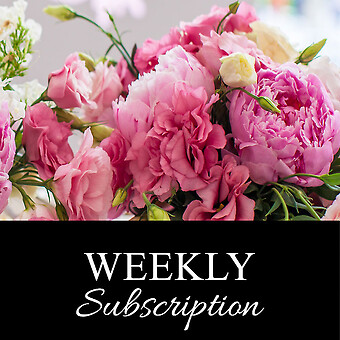 Weekly Floral Subsrcipition